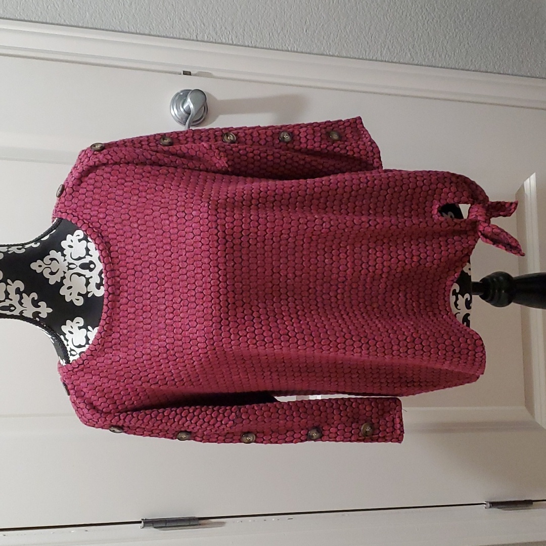 Womens New York Laundry Brand Burgundy